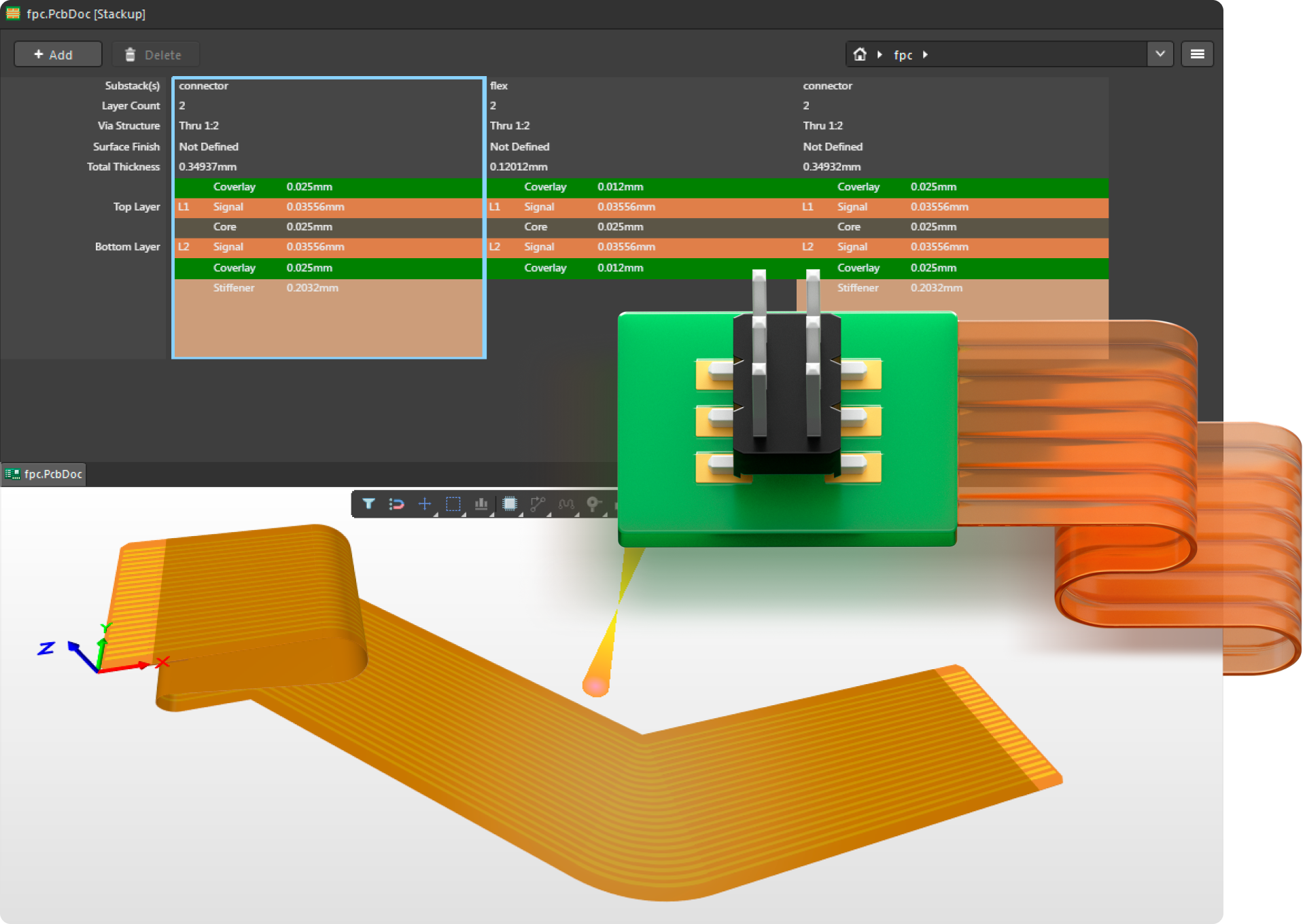 Rigid Flex Pcb Design In Altium Designer Altium